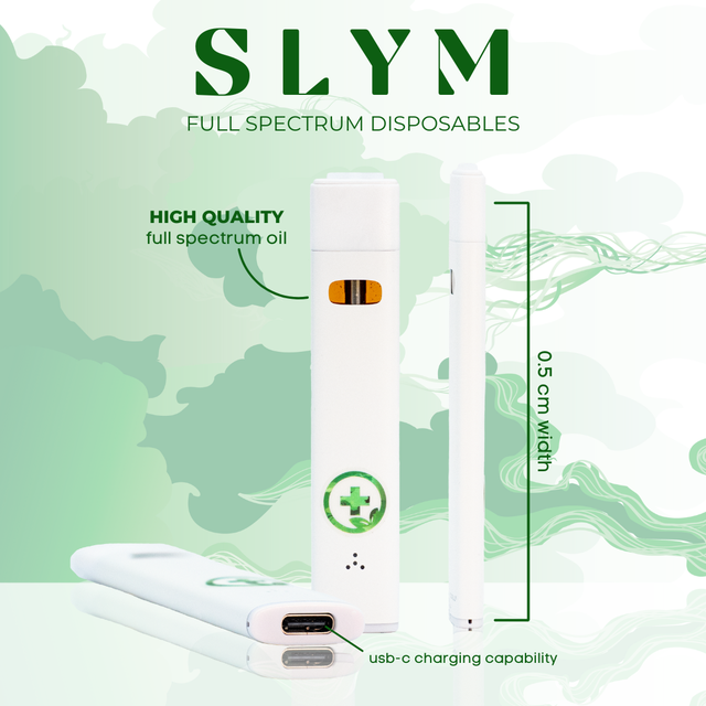 RTW SLYM CO2 Disposable Vape Pen
