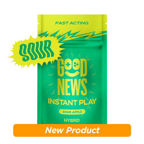 Fast Acting Chews - Sour Apple