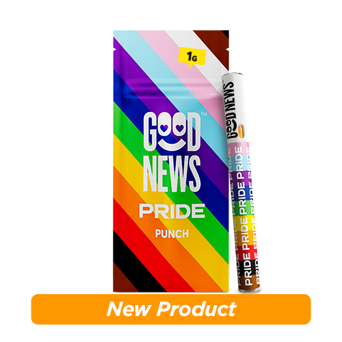 PRIDE Punch Disposable Vape