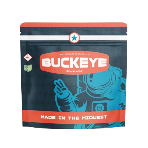 King's Mustache Buckeye Relief Flower