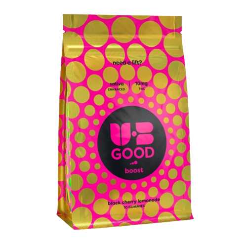 Black Cherry Lemonade Boost Gummies