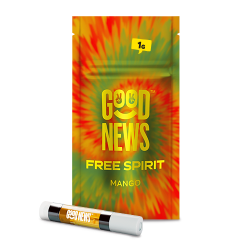 FREE SPIRIT Mango Vape Cartridge