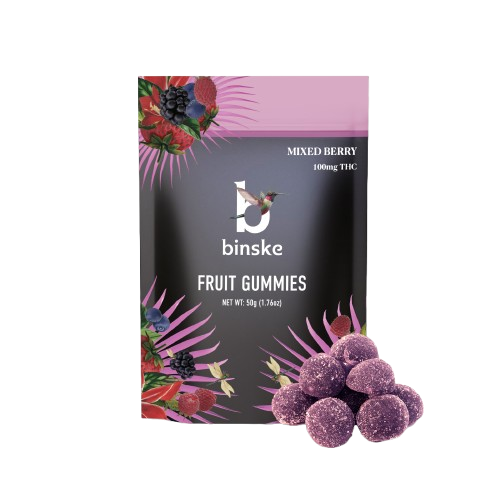 Mixed Berry Gummies