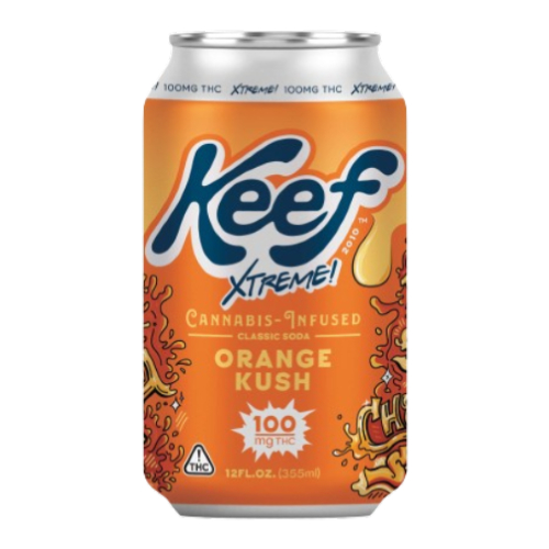 Orange Kush Drink