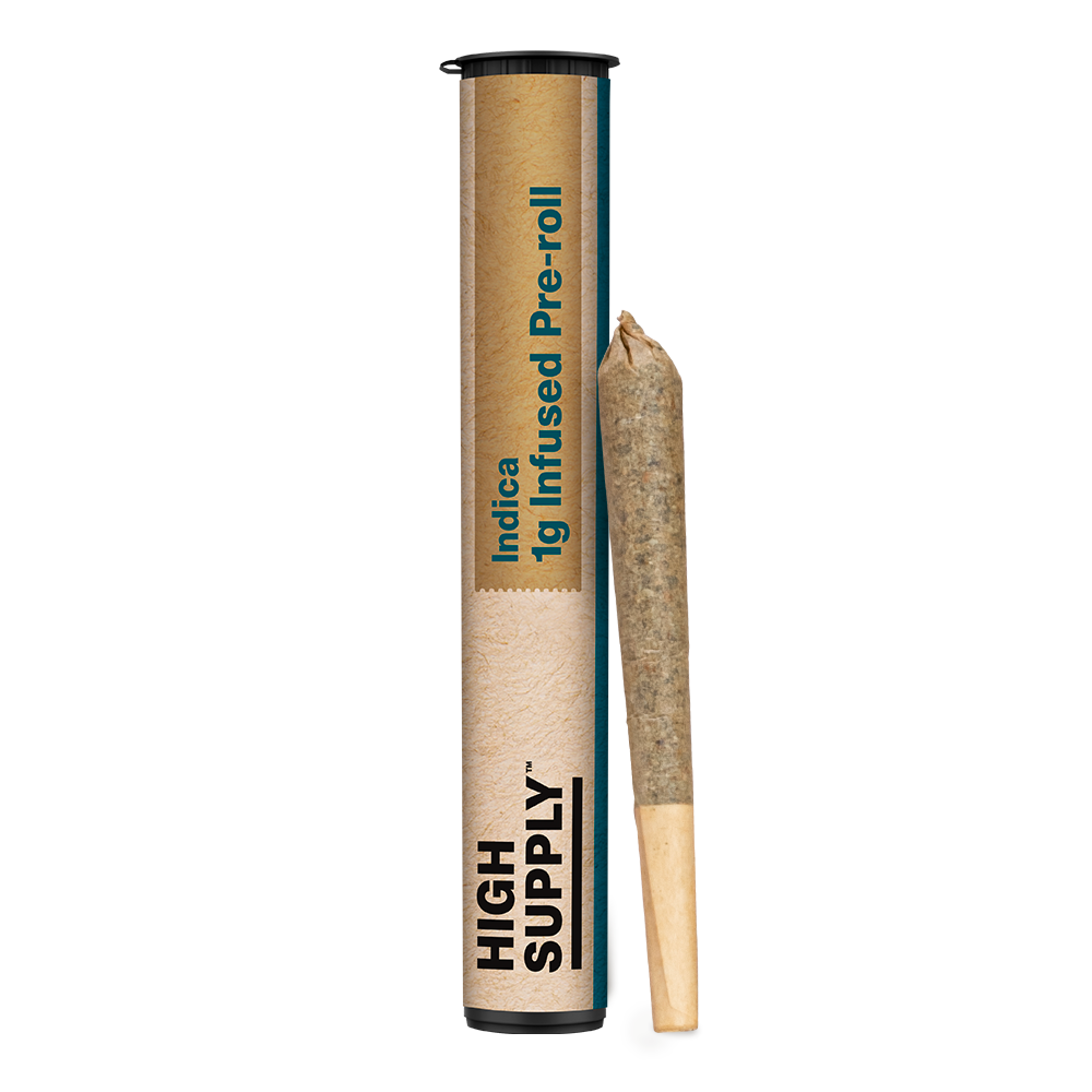 SnowShroom Infused Pre-Roll
