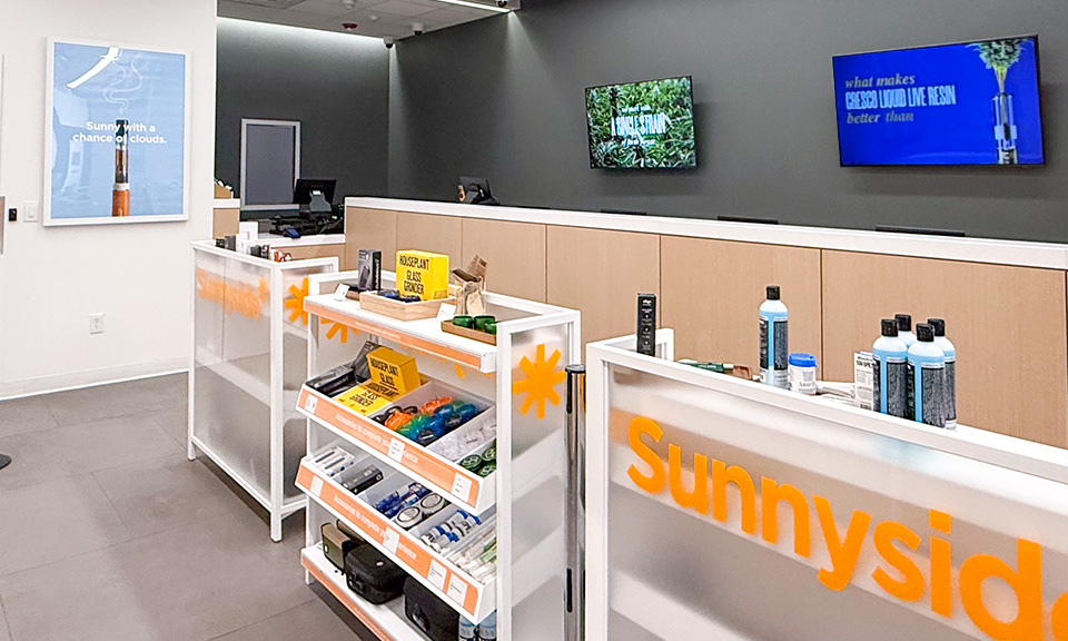 Sunnyside | Medical & Recreational Cannabis Dispensaries