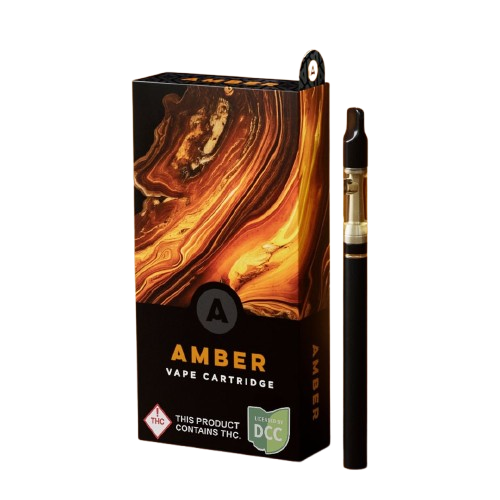 Thunder Sloth Amber Live Rosin Cartridge