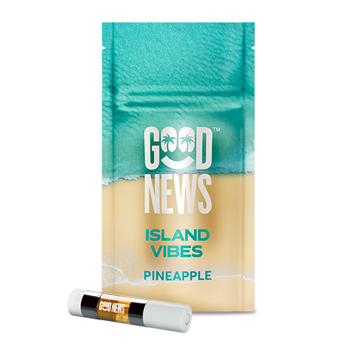 ISLAND VIBES Pineapple Vape Cartridge
