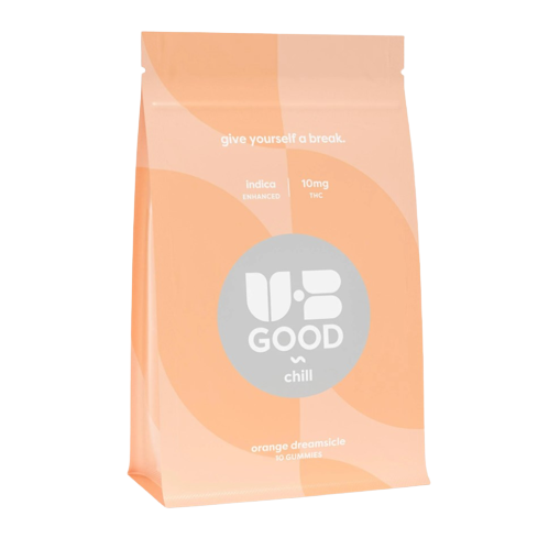 Orange Dreamsicle Chill Gummies