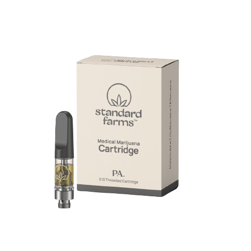 Blukio #7 Standard Farms Live Rosin Cartridge