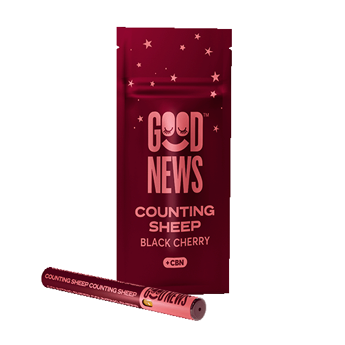 COUNTING SHEEP Black Cherry Vape Pen 1:4 CBN:THC