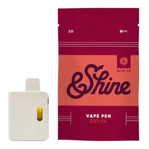 Green Crack Distillate Disposable Pen
