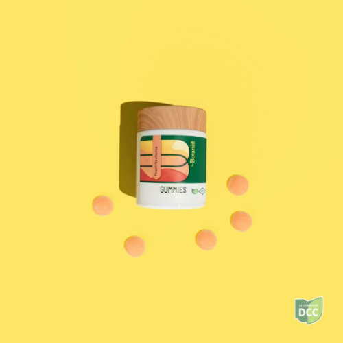 Peach Nectarine 5:1 CBD:THC Gummies 108mg (18ct)