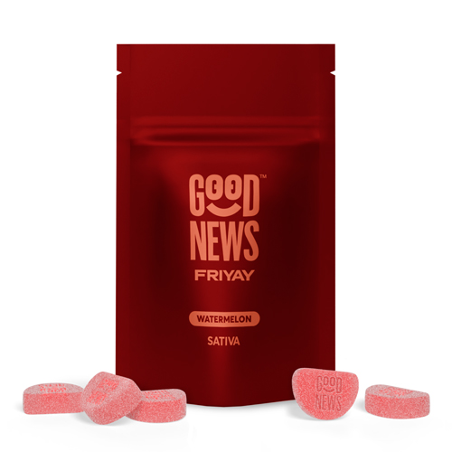 Good News Friyay Watermelon Gummies 100mg (10ct) - IL