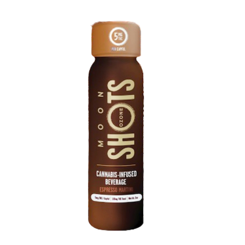 Ozone Sativa Moon Shots Espresso Martini Moon Shot 100mg (2oz) - IL