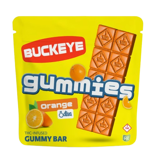 Buckeye Orange Gummies 100mg (10ct)