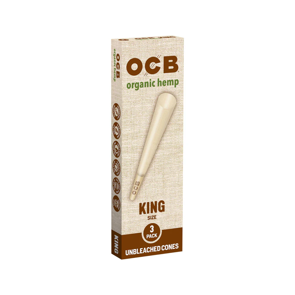 Organic Hemp King-Sized Cones