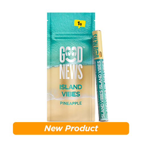 ISLAND VIBES Pineapple Disposable Vape
