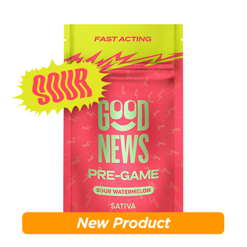 Fast Acting Chews - Sour Watermelon