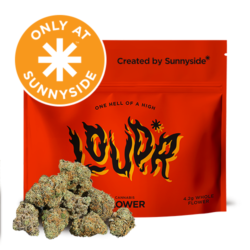 Loud*r Flower 4.2g - Devils Gold - IL