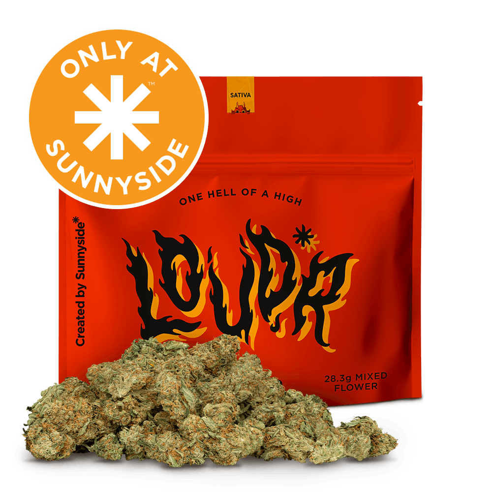 Rollin Renegade Loud*r Flower