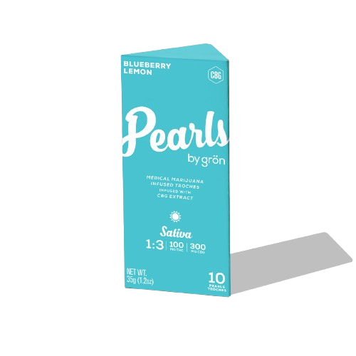 Blueberry Lemon Pearls