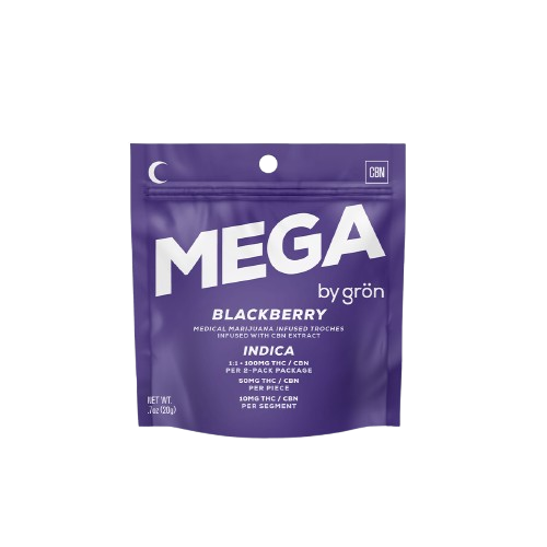 Blackberry Mega 1:1 THC:CBN