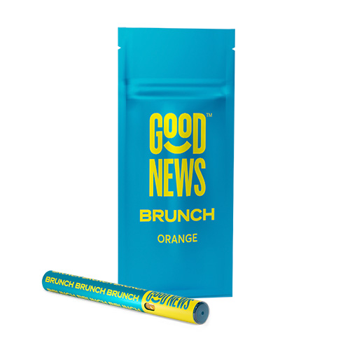 BRUNCH Orange Vape Pen