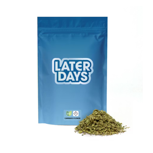 Mandarin Diesel Later Days Shake Flower
