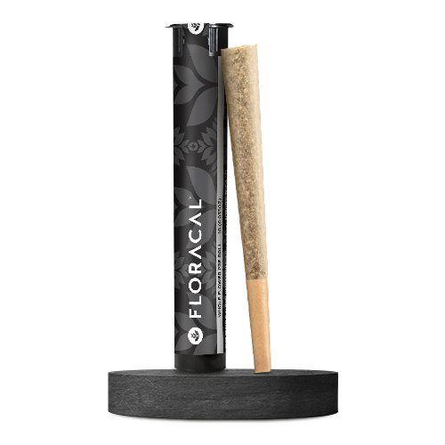 FloraCal Whole Flower Pre-Roll 1g - Purple Churro 13 - FL