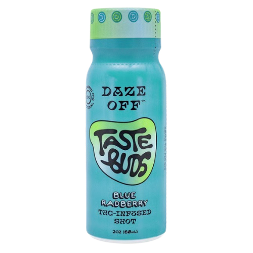 Blue Radberry Infused Shot